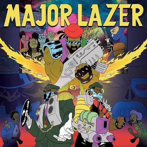 Major Lazer feat.Sean Paul