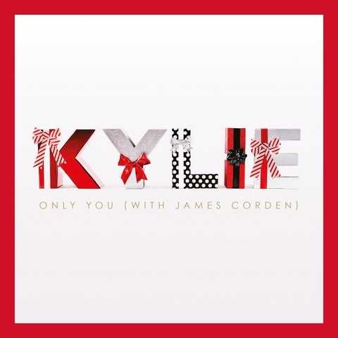 Kylie Minogue with James Corden