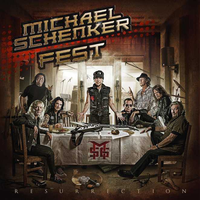 Michael Schenker Fest feat. Robin McAuley & Kirk Hammett